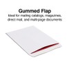 Staples Gummed Catalog Envelopes, 9-inch L x 12-inch H, White,