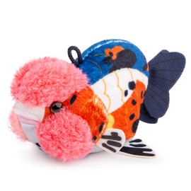 FRANKIEZHOU Realistic Goldfish Stuffed Animal-Multicolor 4In Long,Fish Plush Toy Soft Toy for Boy,Girl Toys,Gifts for Kids, Home Decor