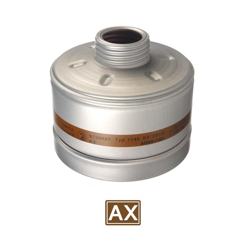 Dräger Respiratory protection combination filter Rd40 1140 AX