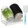 Pawfly Sprouting Kit, Wide Mouth 32 Oz (1000 mL) Mason