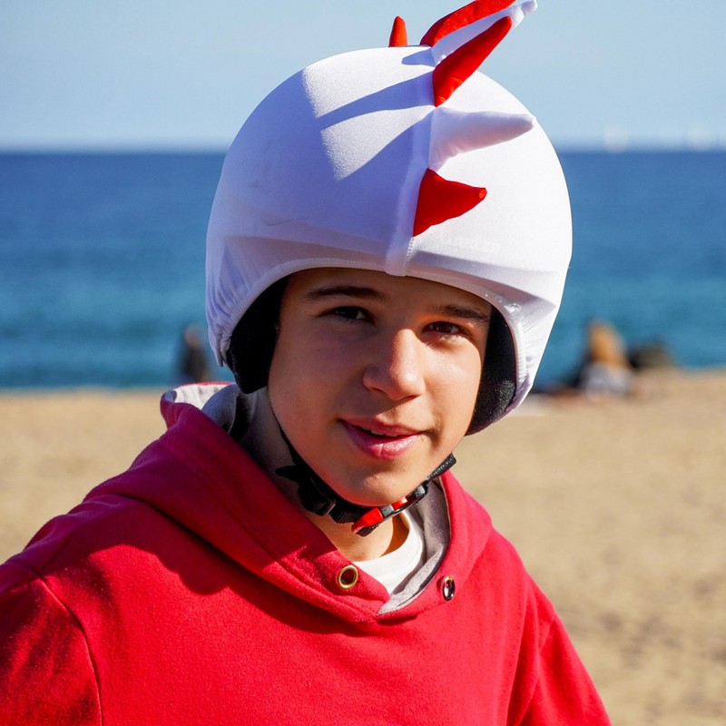 COOLCASC BAYERN DRAGON Multisport helmet cover