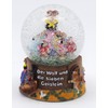 Minium Collection 30039 Märchen Schneekugel Der Wolf und die Sieben