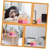 DOITOOL 6pcs Pen Holder Multifunctional Desktop Makeup Organizer Office Supplies
