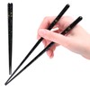 FlaColle Chopsticks, Relax and Feel Like a Parents' Household Chopsticks,