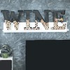 Made Easy Kit Metal Letter Wine Cork Keepsake Saver &