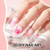 SUPWEE 3D Nail Gel, Sculpting Painting Gel for Nails Art