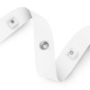 Antrys RV Clear Glide Tape, Glides for RV Curtains 1/2