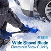 SubZero 17297 Auto Emergency Shovel with Bonus Ice Ripper