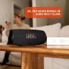 Bocina JBL Charge 5 JBLCHARGE5 portátil con bluetooth waterproof black