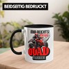 Trendation - Mir Reichts Ich Geh Quad Fahren Tasse Geschenk
