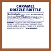 Kernel Season's Drizzle Brittle Popcorn Topping, Caramel, 13.1 Ounce