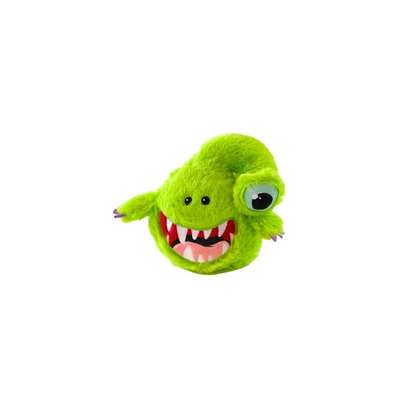 Wild Republic Monsterkins Vish Jr, Stuffed Animal, 8 inches, Gift for Kids, Plush Toy, Made from Spun Recycled Water Bottles, Eco Friendly, Child’s Room Décor