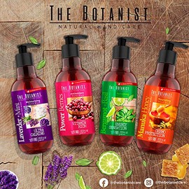 The Botanist Jabón Líquido Antibacterial The Botanist LavenderMint 400 Mll, Color, 1 Ml, Pack OfPaquete De                                            