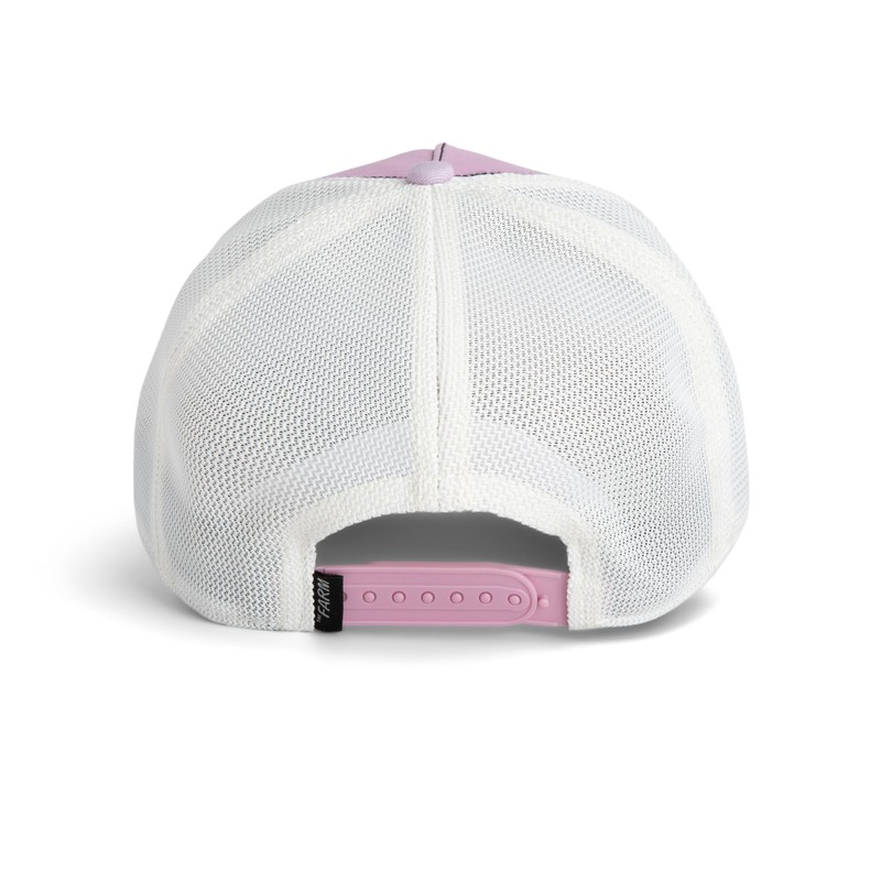Goorin Bros. Piel Collection Trucker Hat, Lilac (Piel Punk), One