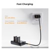 K&F Concept 2 Pack NB-13L Battery and Dual Slot Charger