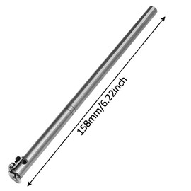 Fbshicung1Pcs Needle Bar#240498 for Singer 111W103, 111W104, 111W116, 111W117, 111W155,CONSEW 225 226 Sewing Machine Parts