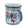 Polish Pottery 9 oz Mug made by Ceramika Artystyczna (Hummingbird
