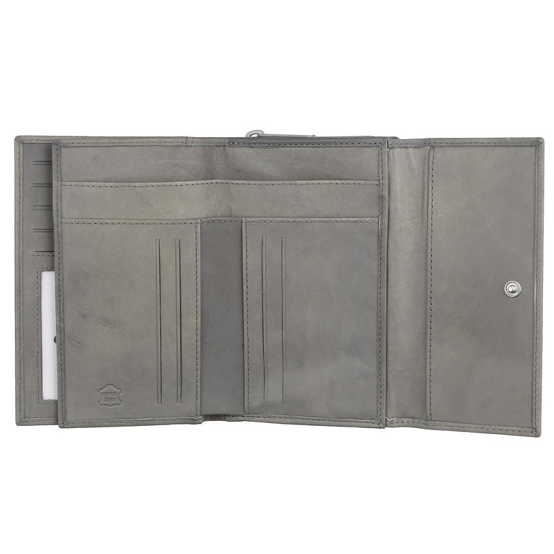 Bench Wonder Leather Wallet 15 cm, berry, Classic