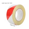 TEUOPIOE Warning Tape Hazard Tape Safety Warning Red White Stripe