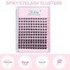 Fenshine Cluster Lashes Individual Lashes Wide Stem C/D Curl 9-15