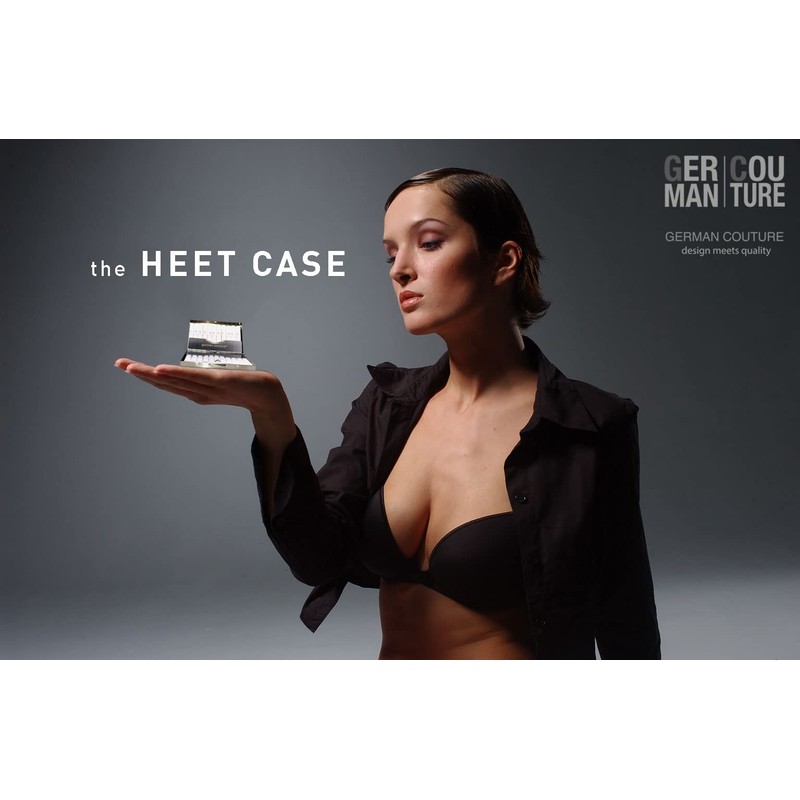 [8 Colors] GC Edelmetall Case compatible with Iqos 3 Heets