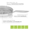 TECHEF - CeraTerra Ceramic Nonstick 4-Cup Egg Frying Pan (PFAS,