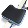Rowing Machine Seat Cushion fits perfectly over Concept 2 Rower