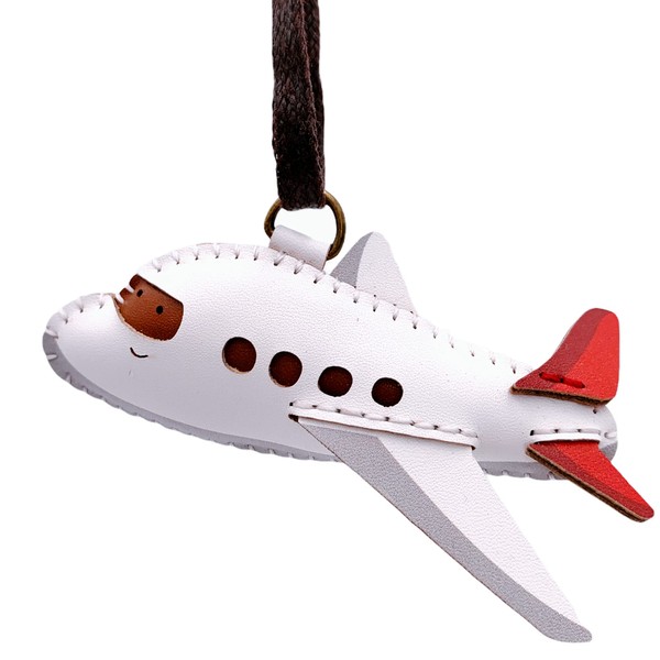 immi Pendant Airplane Bag Charm Lovingly Handmade, Plane.