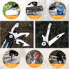 28-in-1 Multitool Pliers with Scissors, Rope Cutters,Saw, Screwdrivers,Can Opener,File,Carrying Pouch,Stainless