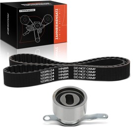 Frankberg 1 x Timing Belt Set Compatible with Civic V Hatchback EG 1.5L 1991-1995 Civic VI Aerodeck MB MC 1.4L 1.5L 1998-2001 Civic VI Fastback MA MB 1.4L 1.5L 1995-2001