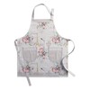 Maison d'Hermine 100% Cotton 1-Piece Kitchen Apron with Adjustable Neck