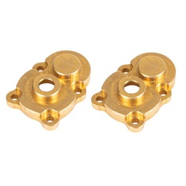 Binxind 2PCS Metal Outer Portal Housing Gear Cover for FMS FCX24 1/24 RC Crawler Car Upgrades Parts