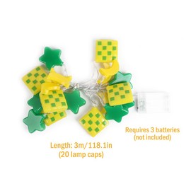 Kellegour Ramadan Lights Decorations,Ramadan Decorations Lamp for Home,Moon Star String Lights,Eid Mubarak Gifts for Gifts Home Party Children's Room