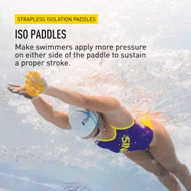Finis ISO - Paleta, Amarillo, Pequeño
