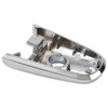 CARBBIA 80646-1BA0A Front Driver or Passenger Side Door Handle Escutcheon