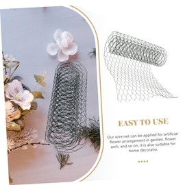 Levemolo 1roll Floral Wire Netting for Flower Arrangement Chicken Wire Mesh for DIY Bouquets and Home Decor Material for Use for Weddings and Craft Projects