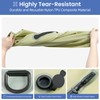 BAGAIL TPU Vacuum Bag for Travel, Reusable Compression Bag with