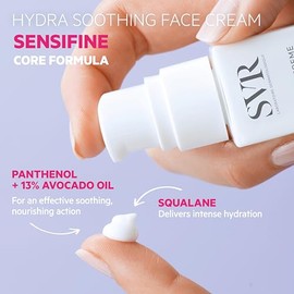 SVR Sensifine Crema Hidratante con Textura en Gel para Piel Sensible con Pantenol, 40 ml