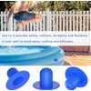 DIELOVEHUA Pack of 4 Pool Plugs, Swimming Pool Sealing Plugs,