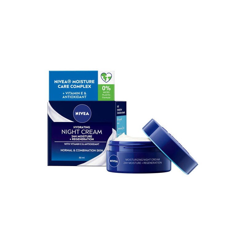 Nivea Daily Essentials Regenerating Night Cream 50mL