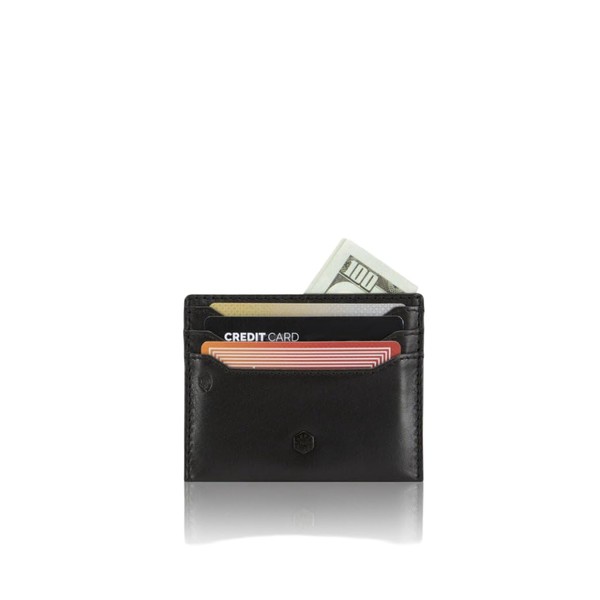 Jekyll and Hide Slim RFID Leather Card Holder - Minimalist