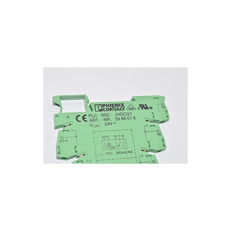 Phoenix Contact 2966016, Plc Basic Terminal Block, Damping Diode 2966016