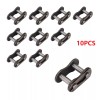 PCC LOT 10 Motorcycle Non O Ring 520 Chain C-Clip