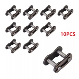 PCC LOT 10 Motorcycle Non O Ring 520 Chain C-Clip Master Link Kit 5/8" Pitch ML05