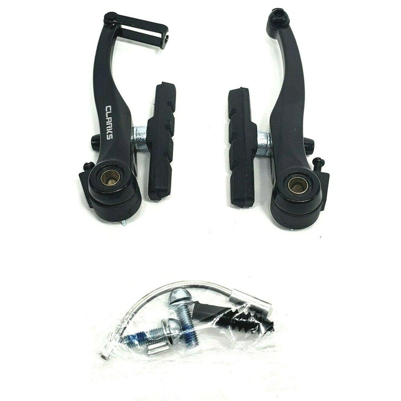 Clarks 960DX V-Brake Linear Caliper, Black