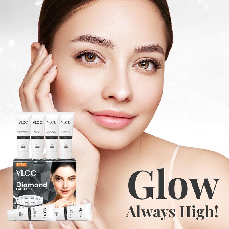 VLCC Diamond Facial Kit - Single Use | Salon Like