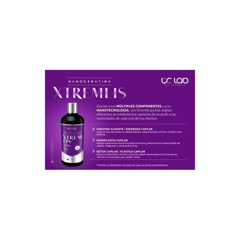 Alisante Nano Keratina Xtremlis 500ml + Shampoo