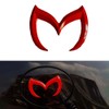 1 Pc Metal Evil 'M' Rear Trunk Badge Decal Emblem