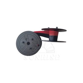 Replacement Tape for Olivetti Logos 912 Calculator, Compatible Tape Red and Black – Compatible Fabric Replacement Spool for Olivetti (2)