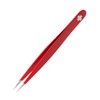 Rubis Pointer Tweezer, Swiss Cross 1K001